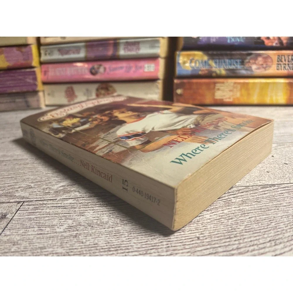 Where There's Smoke Nell Kincaid 1984 Candlelight Ecstasy Supreme‎ Romance PB